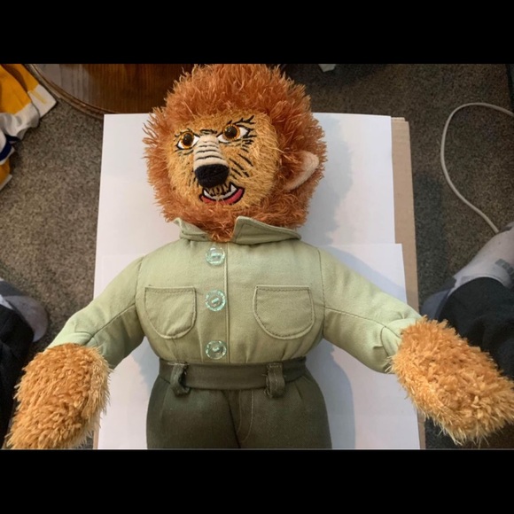 Universal Studios Monsters The Wolfman 18" Stuffed Plush 2006 Nanco Werewolf - Picture 3 of 6